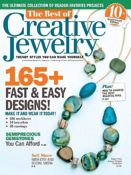 Cover image for Best of Creative Jewelry: 2011
